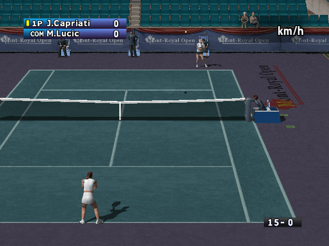 Pro Tennis WTA Tour screenshot 3 for Xbox